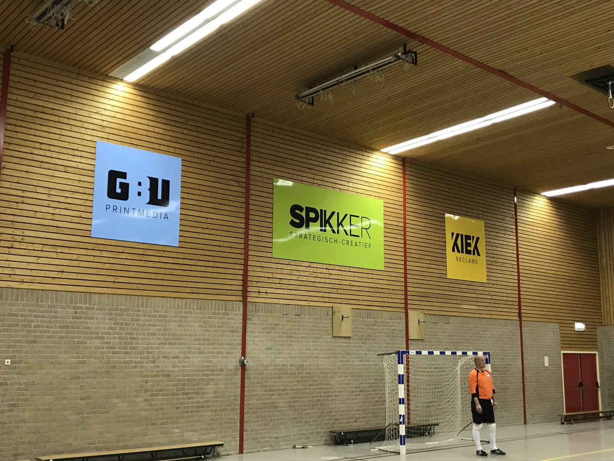 Weer een mooi staaltje vakmanschap afgeleverd in de sporthal de schelp. <a href="/kiekreclame/">KIEK reclame</a> <a href="/gbuprintmedia/">GBU printmedia</a> <a href="/SPIKKERurk/">SPIKKER</a>