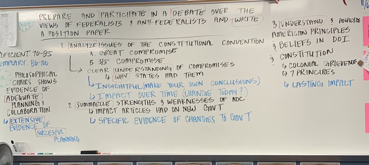 AmandaAGuthrie's tweet image. We are unpacked for our Constitution EA! Hooray! @GCISDHumanities