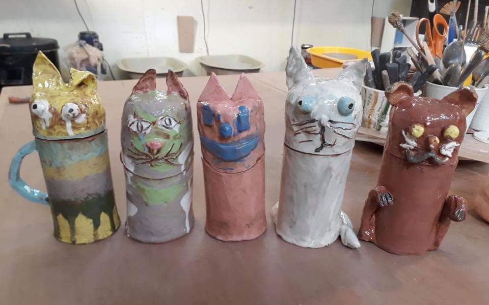 #cats galore at our #Saturday class for #SEN children, their siblings and parents/carers