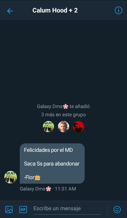 littlestylesh's tweet photo. @GalaxyDms_   Opd! muchisimas gracias 💙💙💙 https://t.co/z7bAxhWXXO