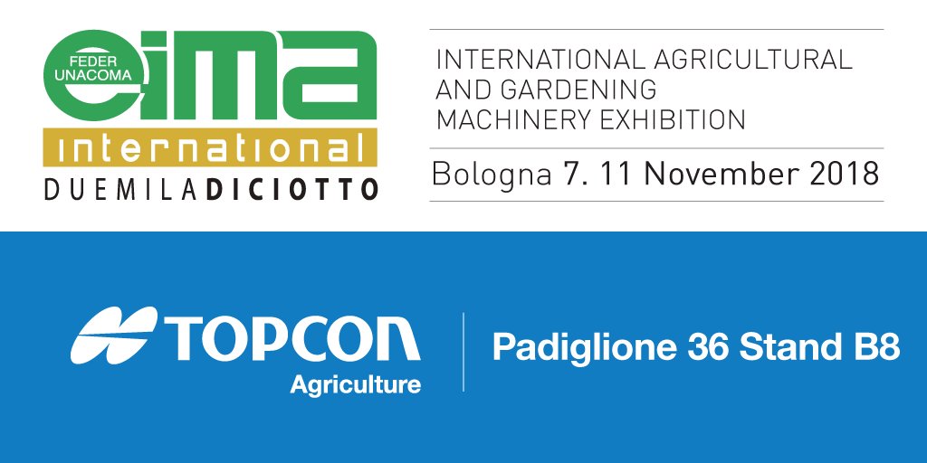 topconag's tweet image. #DYK our X35 and X25 consoles are now #ISOBUS certified? Ask us about #seamlessworkflow @EimaInt on stand B8 in Hall 36. For more ISOBUS info, visit ow.ly/ndKD30muOCs