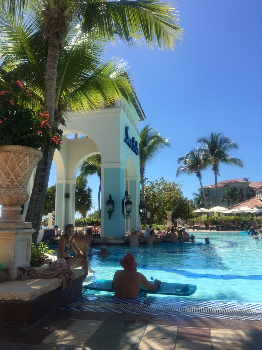 Swimming pool time #SandalsSouthCoast @SandalsResorts