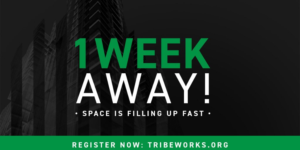 Tribeworksorg's tweet image. tribeworks.org
⤴ 1000 participants, 75 vendors, 20 seminars in one day! Space is limited. Sign up now! #tribeworks #businessconference #jewish #jewishentrepreneur #businessowners #jewishbusinessowners