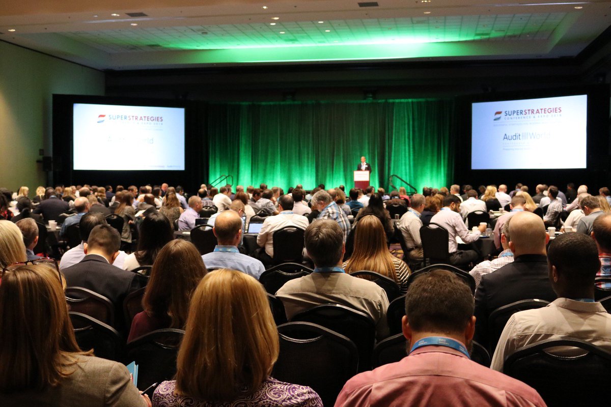 aci_archives's tweet photo. Kicking off #SuperStrategies and #AuditWorld 2018 with remarks from MISTI's VP of Internal Audit Hernan Murdock and keynote speaker @rdreeke! https://t.co/BD7C5sRQQR