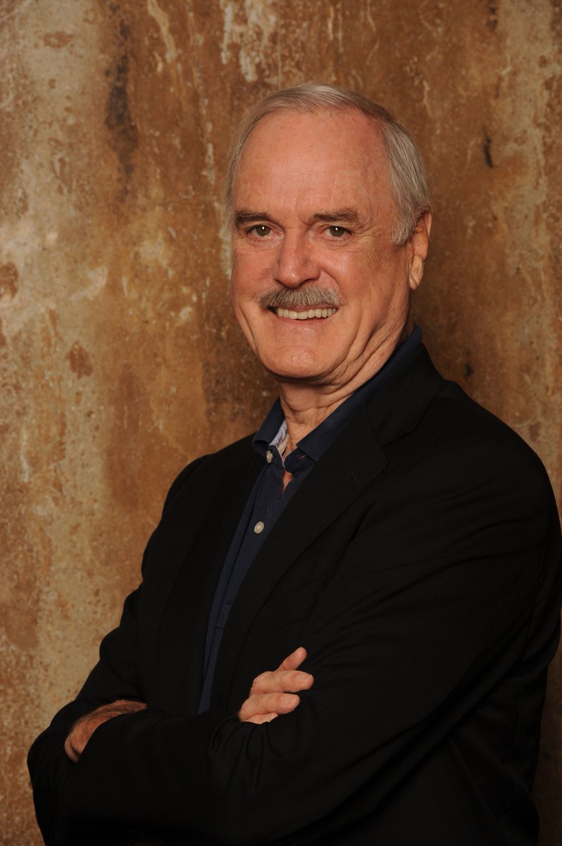 Attn <a href="/JohnCleese/">John Cleese</a> fans! <a href="/uniquelives/">Unique Lives</a> is bringing his "Why There Is No Hope" tour to you! Follow us and RT for a chance to win 2 tickets to see him live at <a href="/harbourstation/">Harbour Station</a> in #SaintJohn Tues. May 7, 2019!