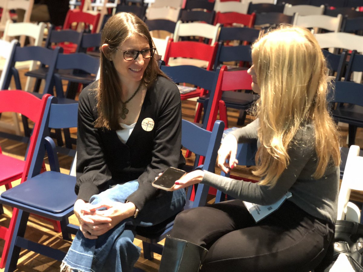aaronnblock's tweet image. Two greats chatting on the record about #PropTech #MIPIMPropTech #NYCRETechWeek @TechNYC @EstatesGazette