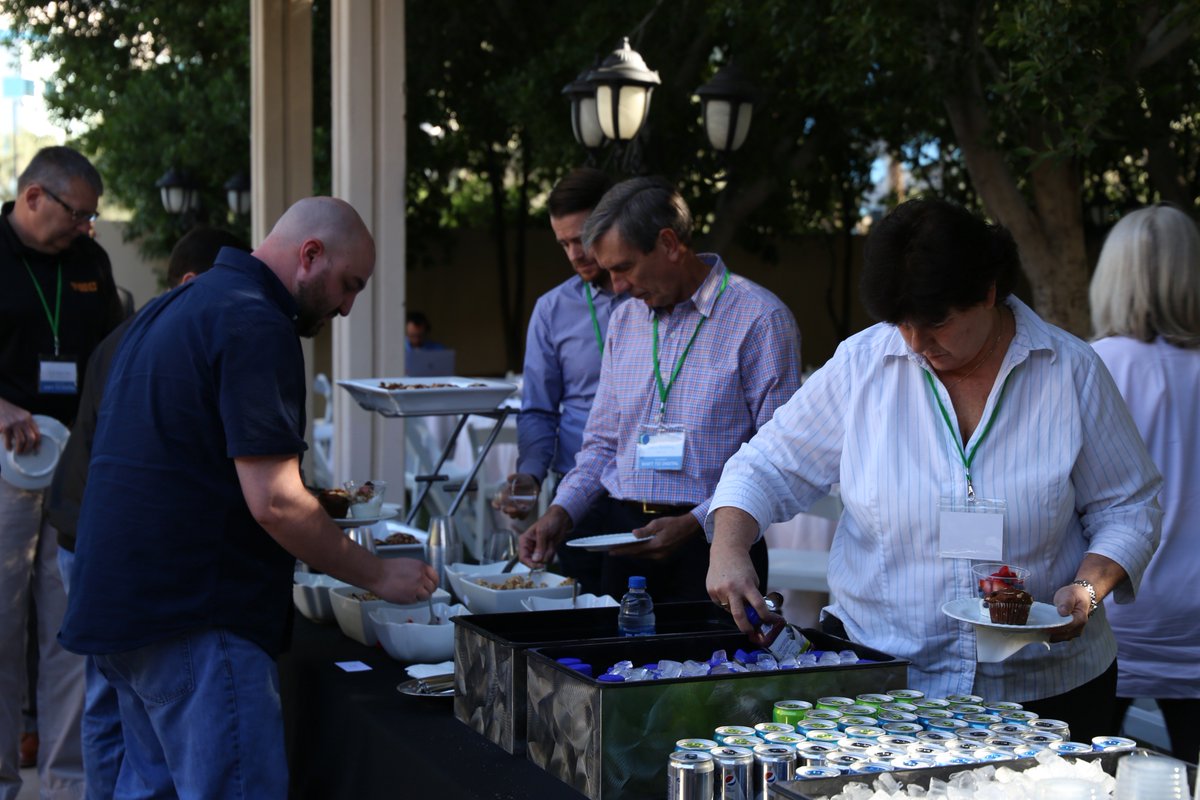 TeamCetaris's tweet image. Enjoying some networking and, of course, coffee and snacks in between sessions #CUC2018☕