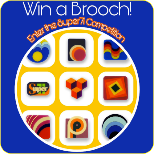 Superseventyone's tweet photo. Win your Favorite Super71 Brooch 🎁🙏👍 - https://t.co/QfwVxVV2ho Subscribe to my Newsletter, Like a Post &amp; Tag 2 Friends to enter the Draw! https://t.co/8yYabApbLo