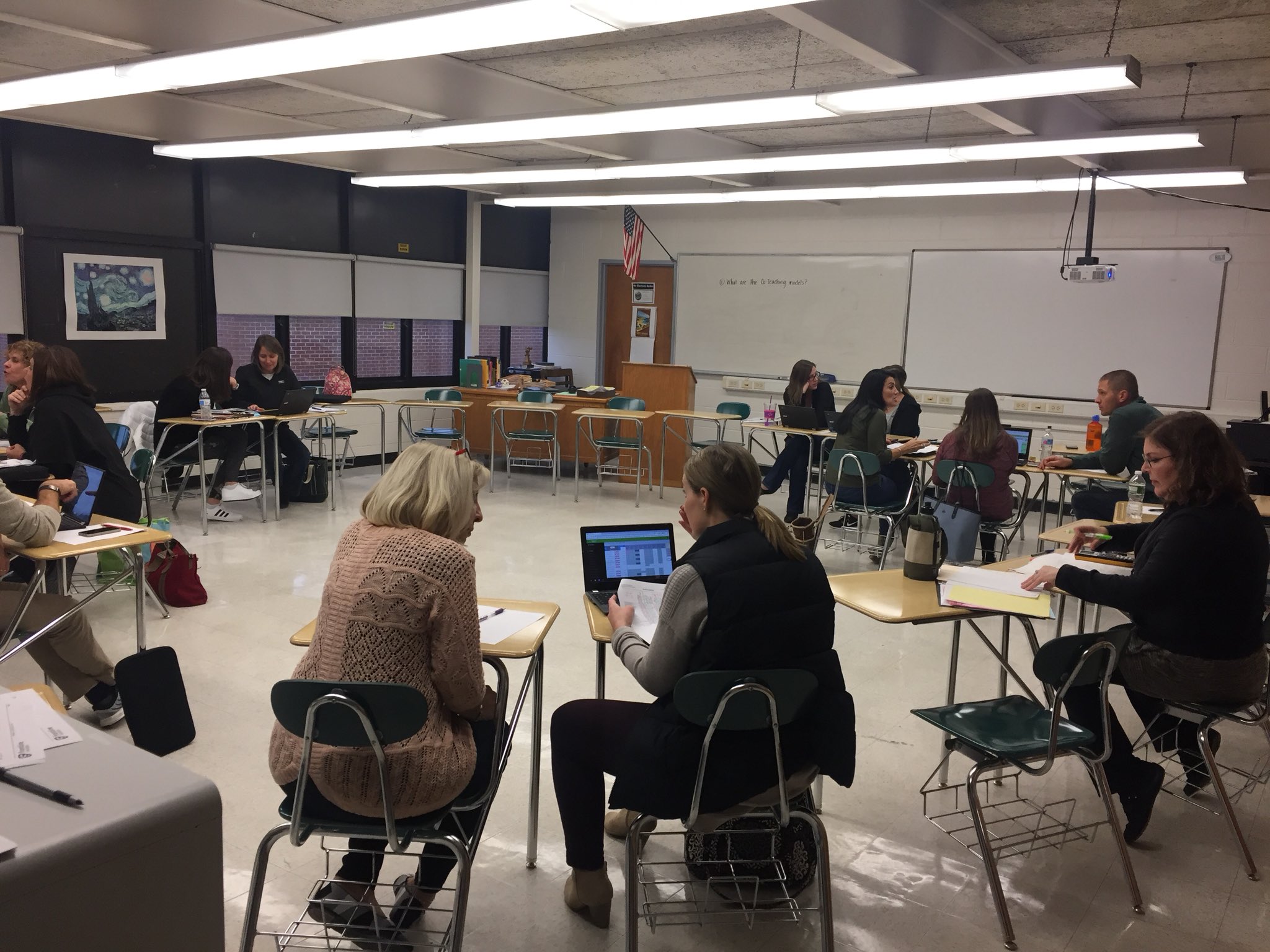 Harborfields CSD on Twitter "Planning, sharing and building