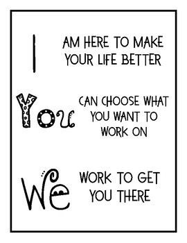 I think this says it all 💚💚#OccupationalTherapists #goals #occupation #holistic #OTweek2018 #YSJOT