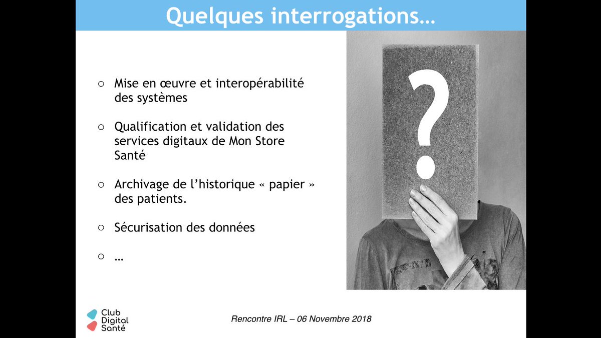 L'espace numérique de sante .. encore une fois la vision est bonne... mais la question du Comment doit être résolue #hcsmeufr