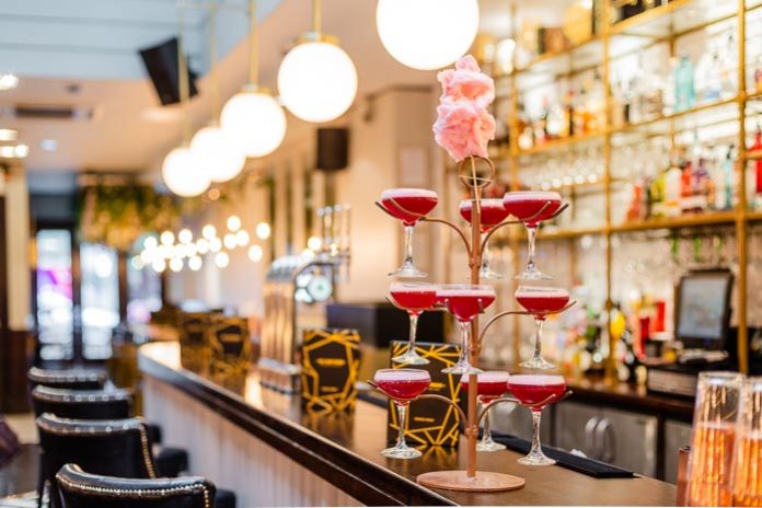 The candyfloss tree is the perfect tipple for you and the squad to kick off the start of the party season with <a href="/TLRManchester/">The Living Room</a>.

Email thelivingroom.manchester@stonegatepubs.com to book 🍸
