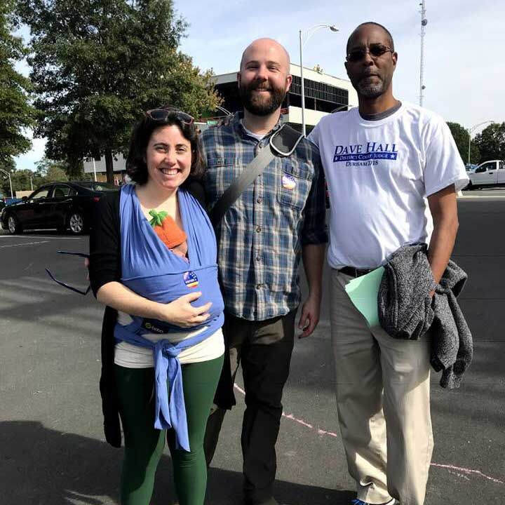 Dave Hall for Judge tweet media
