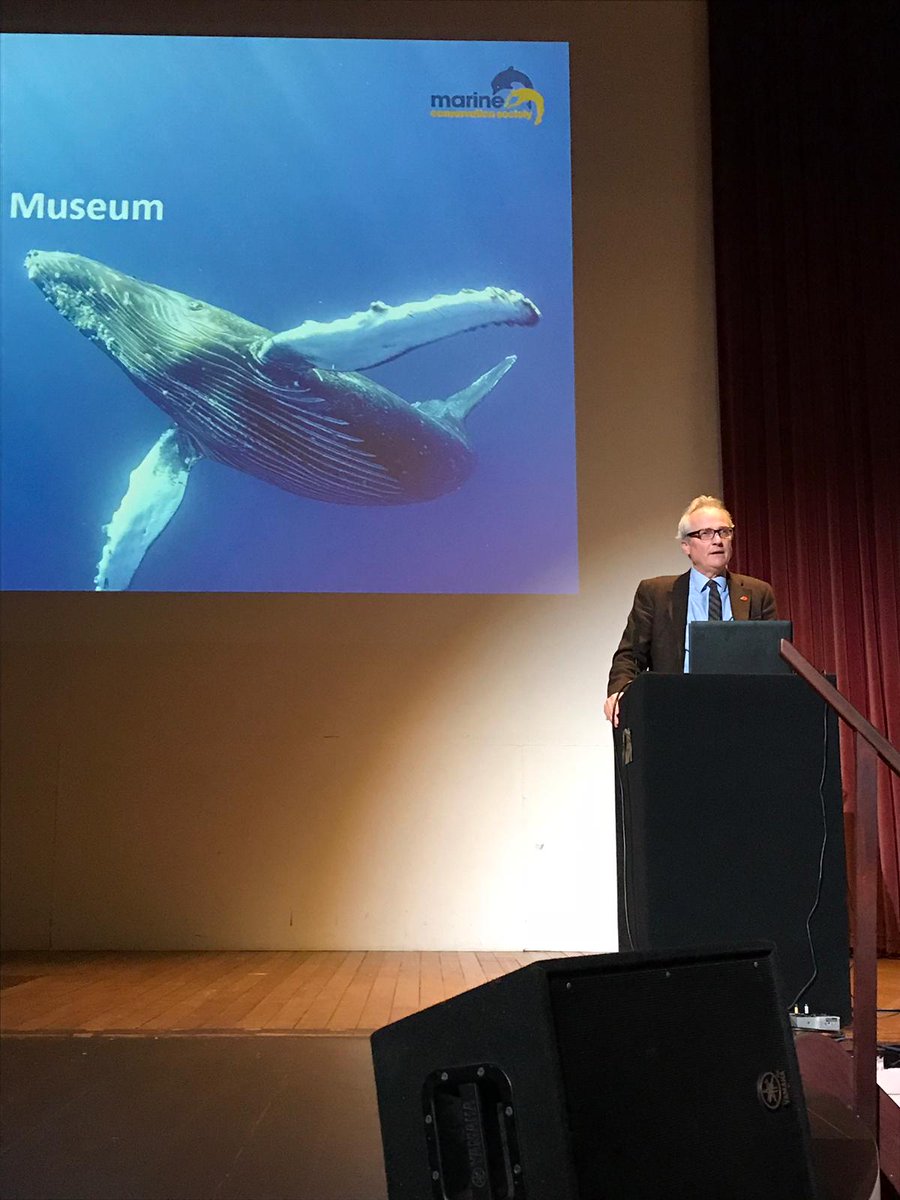 Introducing tonight's proceedings is Wildlife Columnist and Chair of the MCS board of trustees <a href="/HughRaven/">Hugh Raven 🇺🇦</a>.

#MCSBIGNIGHTOUT