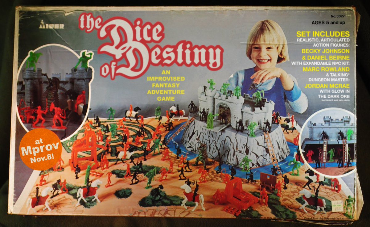 The Dice of Destiny with Jordan McRae returns to Montreal Improv on Thursday at 9:15pm, as part of <a href="/mprovfest/">Mprov</a>!

Join us for an evening of Dungeons and Dragons-inspired comedy, featuring <a href="/johnsonbecky/">becky johnson</a>, <a href="/DanBeirne/">D</a>, <a href="/mdrowland/">Marc Rowland</a>, <a href="/Conspiracy_of_1/">Jordan</a> and host, Brent Skagford!