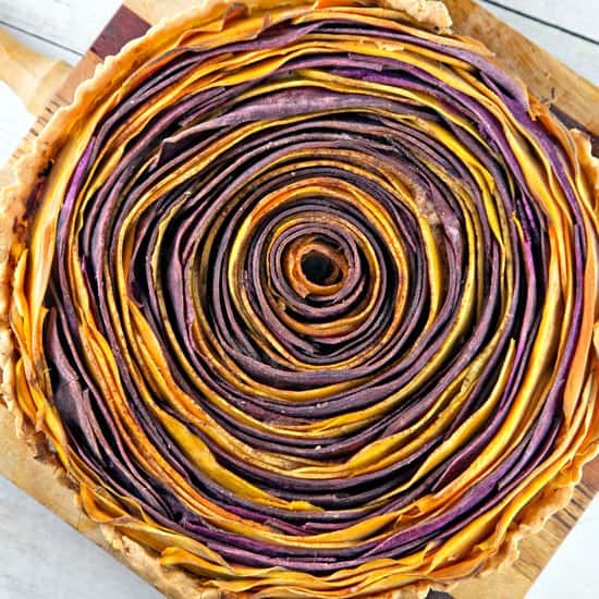 BnsnBrnrBakery's tweet photo. This Spiral Sweet Potato Tart with Whipped Maple Ricotta will be the star of your Thanksgiving table. #recipe #thanksgiving https://t.co/bRjaoLV2RK https://t.co/E5Vti1bI7h