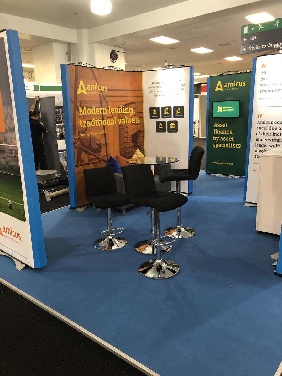 FP_Show's tweet photo. The guys @AmicusFinance will be at stand G10 at the @FP_Show #FPShow2018 https://t.co/91dZC14l8D
