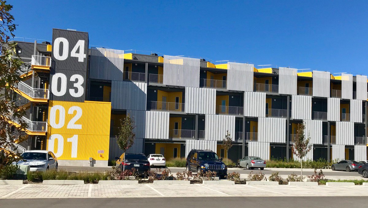 nexthome_gta's tweet photo. Homes made from shipping containers? Why not!? Core Developments in #Nashville is doing it, at its Alloy project #BILDToursNashville @bildgta #CoreDevelopments https://t.co/2d1AnokC6V