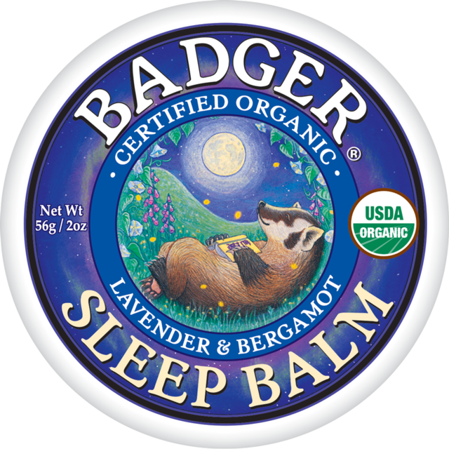 BadgerBalmUSA's tweet photo. Thanks @britandco for including #Badger #SleepBalm in your line up of https://t.co/l89Q4HDYiv
It helps you clear your mind so you can fall asleep! #natural #organic https://t.co/rWKKwfNxDd