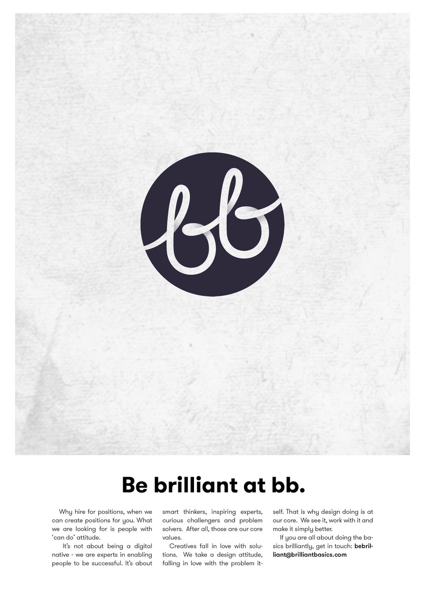 While others are on a freeze, we're turning up the heat. Lots of active roles across bb Studios. We're always keen to hear from inspiring people who want to define their own career path. Get in touch and #bebrilliant for bb. #hiring #innovation #career ow.ly/dm5M30mwkOw