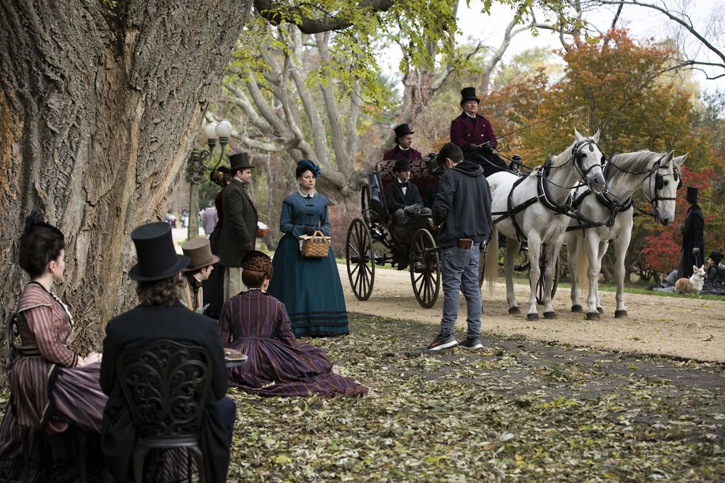 KSIBoston's tweet photo. @KSIBoston is proud that @ArnoldArboretum is hosting "Little Women" https://t.co/S0tqUYkCBH  https://t.co/kkgJu4XfHm