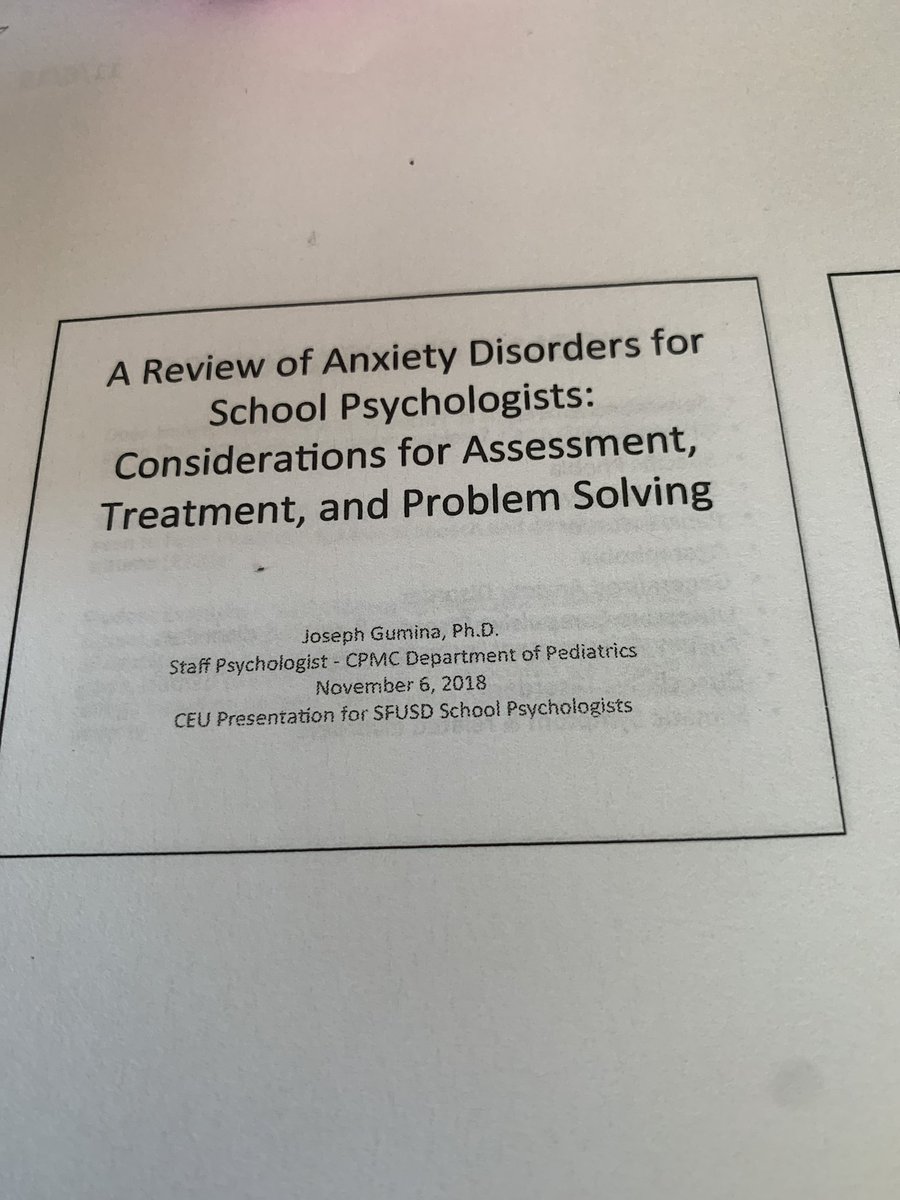 ashlee_jackson4's tweet photo. When your work training relates to a school @JFKU_SportPsych #anxiety https://t.co/At97pGCAx3