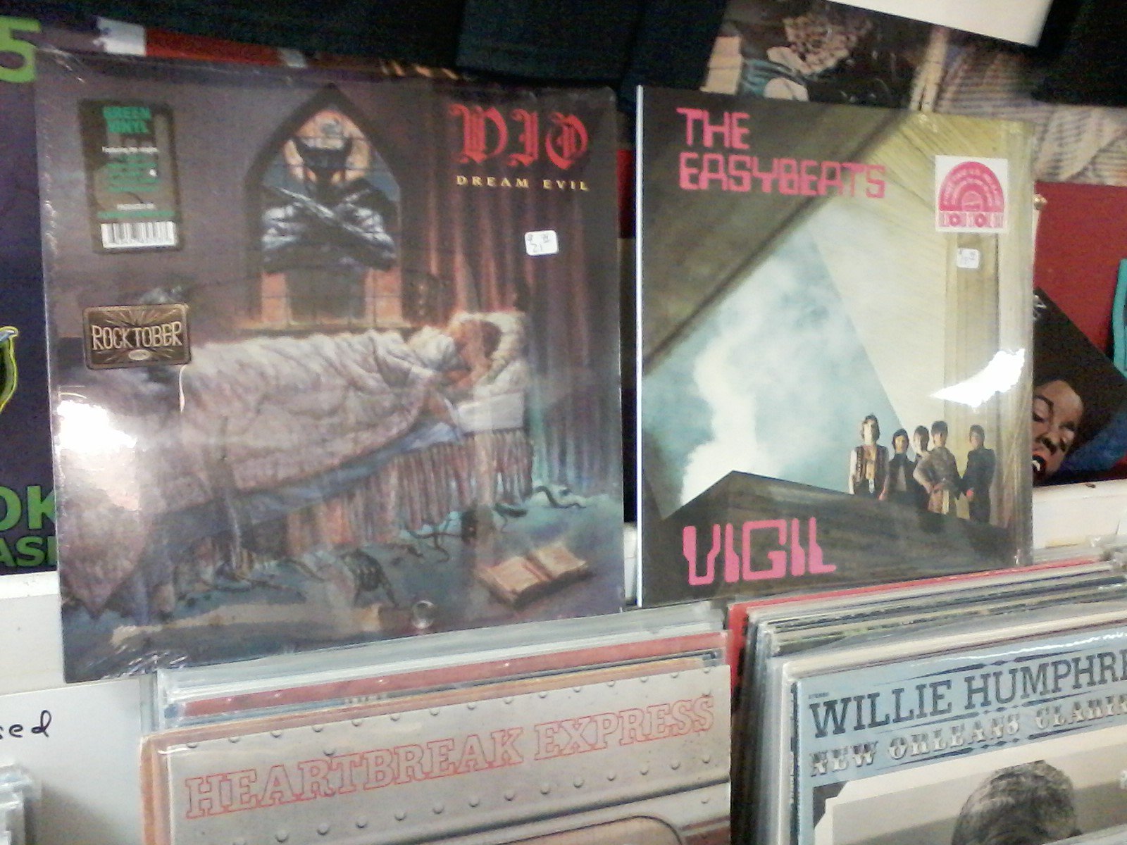 Happy Birthday to Craig Goldy of Dio & the late George Young of the Easybeats 