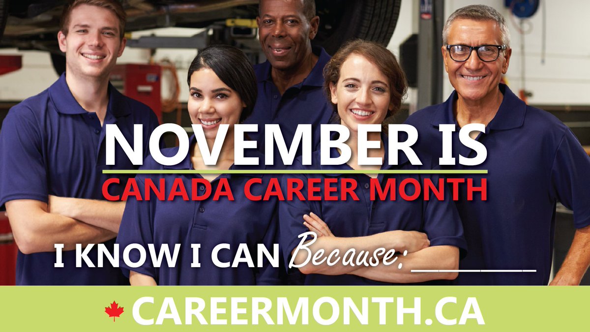 careermonth's tweet image. You just have that leadership “it” factor. How do you explain it? Let it be clear, your skills are very important and make you a difference-maker. Tell us your story at iknowicanbecause.com  #CallingAllLeaders #Leadership #IKnowICanBecause #CareerMonth