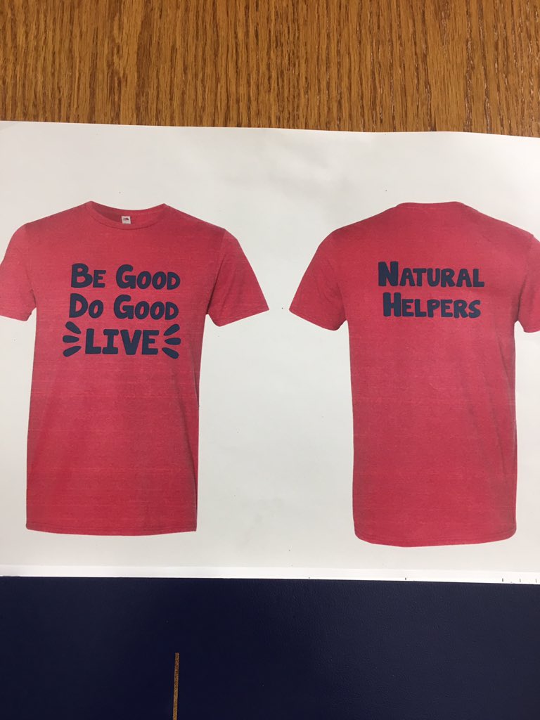 BBNatHelp's tweet image. NATURAL HELPERS SHIRTS ARE FOR SALE!!! $15!! Sign Up’s are outside of Boseo’s office in the counseling office!! Sign up by this Friday, November 9th!!