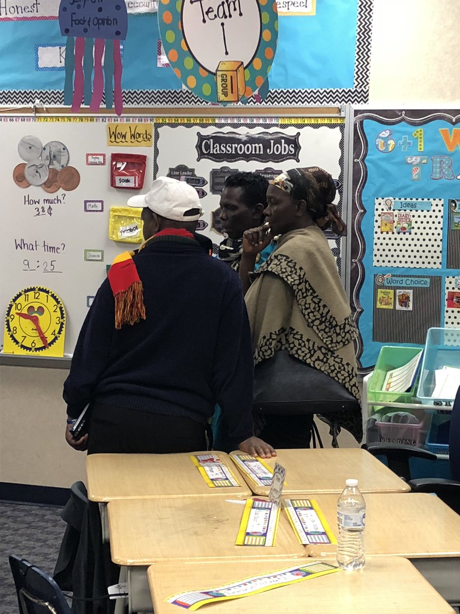 Today we welcomed a team of educators from Uganda to the district to see how we educate students with disabilities in the United States...such a great experience! #DecaturProud #exceptionallearners @kappadeltapi @indyprincipal @DCHS_hawks @DELCBlue @DELC_Gold @MSDDecatur