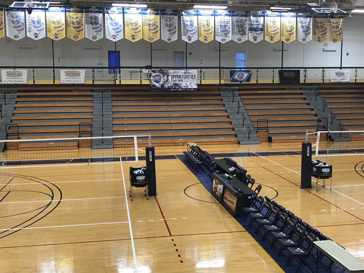 Preparations underway for NJCAADIII VOLLEYBALL Championships. #NJCAAVB