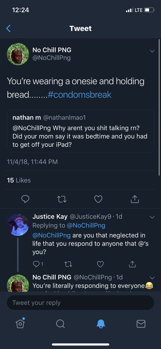 nhsforreal's tweet photo. Bro all these same insults are starting to sound like they hit really close to home buddy #condomsbreak #failedabortions https://t.co/H1zi9k2lfM