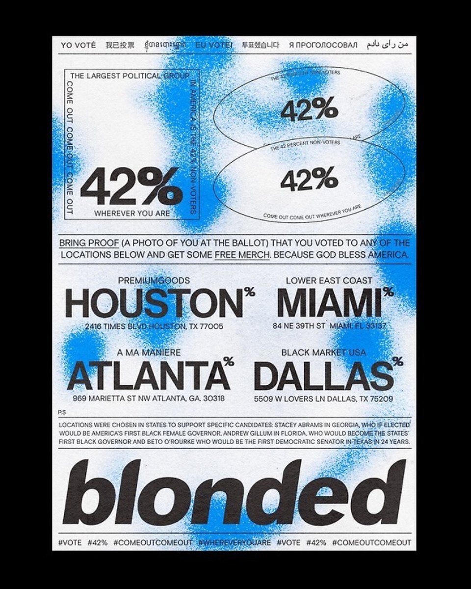 Hypebeast On Twitter Did You Votetoday Here S Where You Can