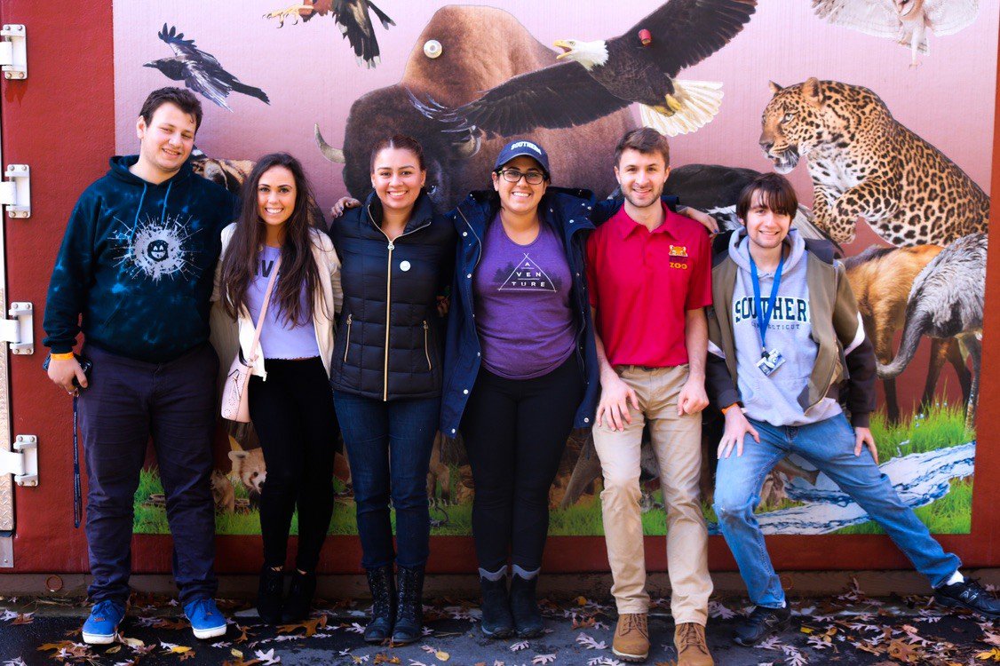 <a href="/SCSUBiologyClub/">SCSU Biology Club</a> visit to the Beardsley Zoo this past weekend ;)