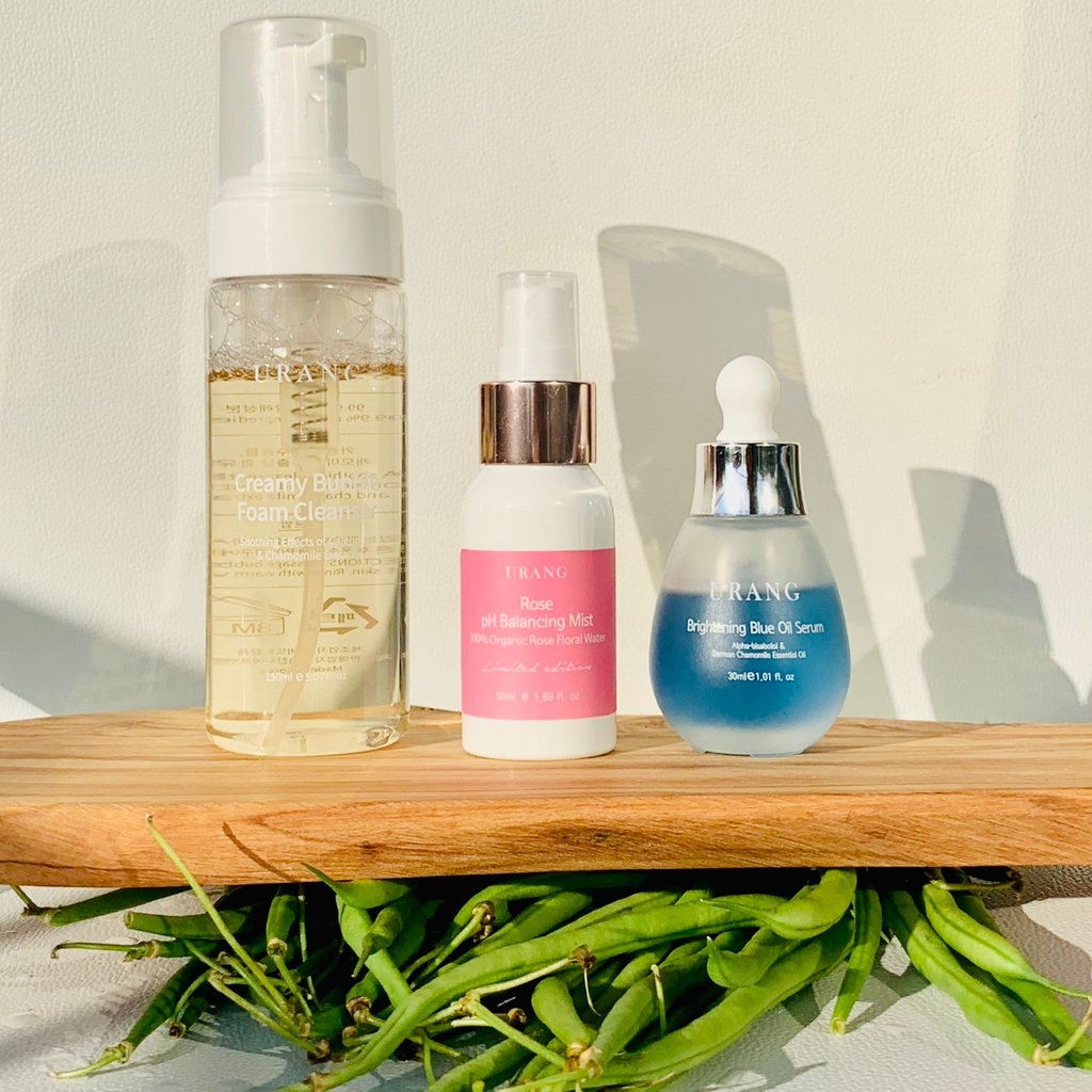 creamy bubble foam cleanser urang