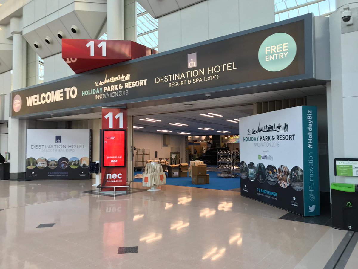 DestinationHRS's tweet image. The #DestinationBiz show doors open at 10am, get here early to avoid queues!