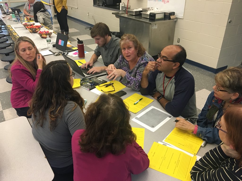 sandhartford's tweet image. Our morning session was awesome 👏-RULER-SEL w our TEAM-thanks to YALE! #CharterUp #emotionsmatter #humanapproach @DeniceG84 @Yale