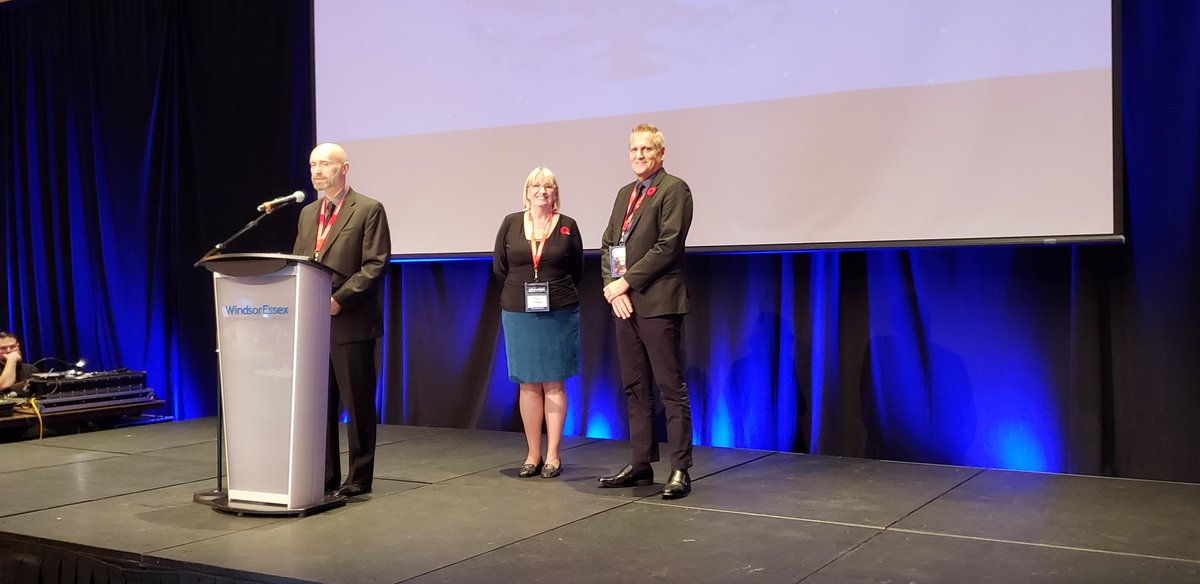 rakeshnaidu1212's tweet photo. The main protagonists behind the success of #EmergingTechWE . Great Job! @leemcgrath500 @Swento @VladFranjo @weecdev #YQG #automation https://t.co/UtZ0SPC5VR