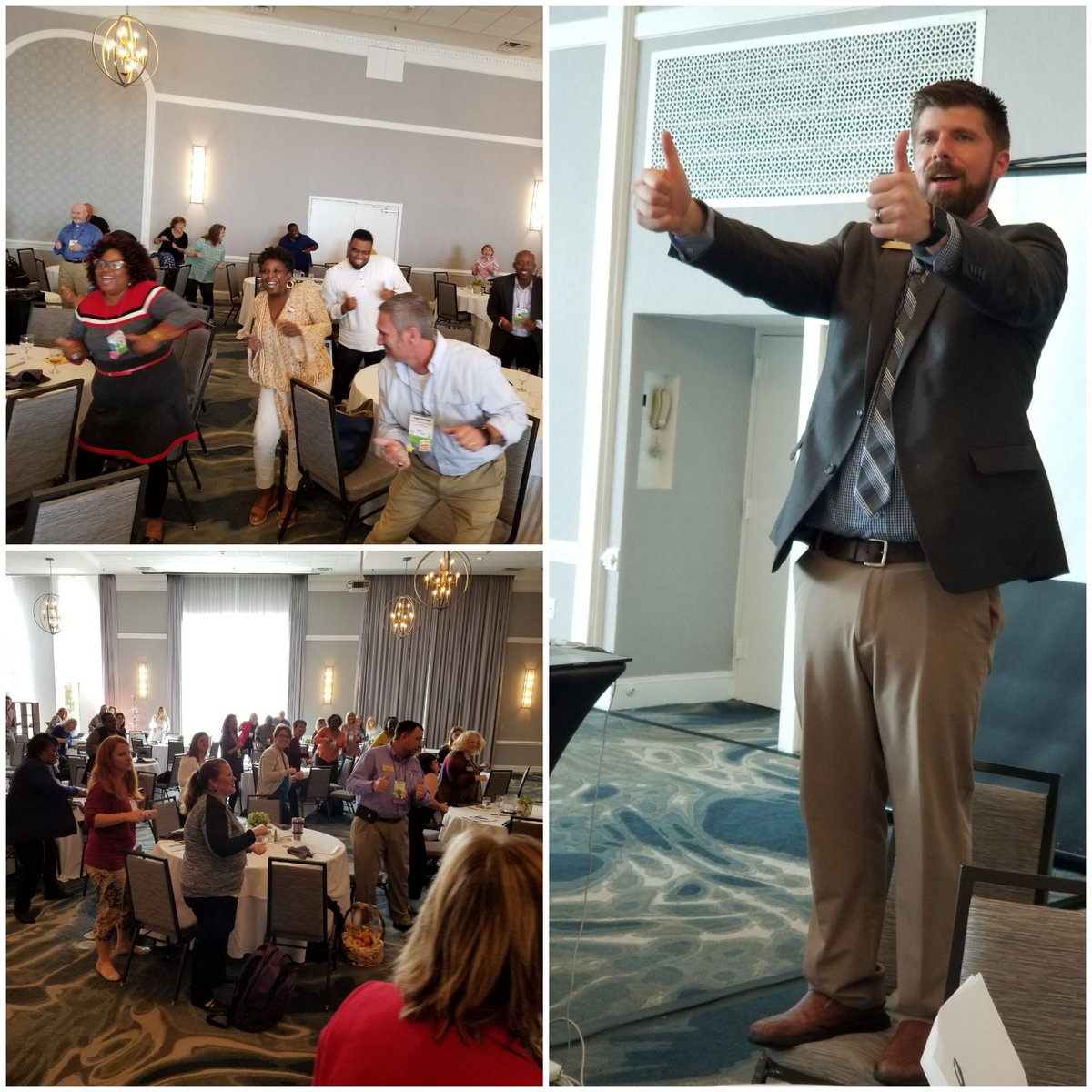 FeliciaGrayWats's tweet photo. Peyton Holland sharesThe 4Cs... Clarity, Character, Courage, and Commitment to helping students be successful. CTE, CDCs, SPCs, & CTSOs help students develop their 4Cs.#2018MiniCDC, #SkillsUSA https://t.co/d5E1HQM92v