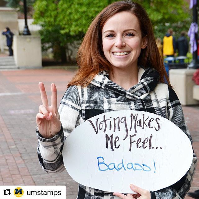 PopPostOfficial's tweet image. Feel good! VOTE! @democraticparty @uofmichigan @pop.post #vote #democrat #gretchenwhitmer @donnalasinski #michigandemocrats #michigan ift.tt/2AP3oaz