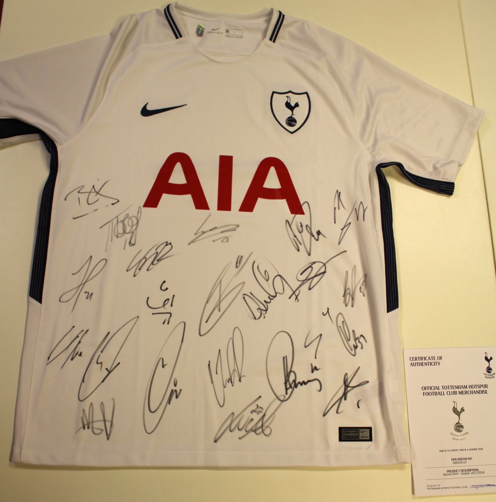 tottenham hotspur merch