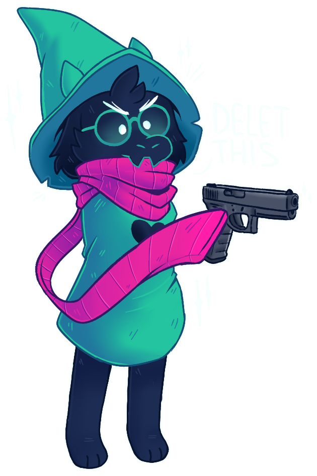 ぼけー Ralsei Vore