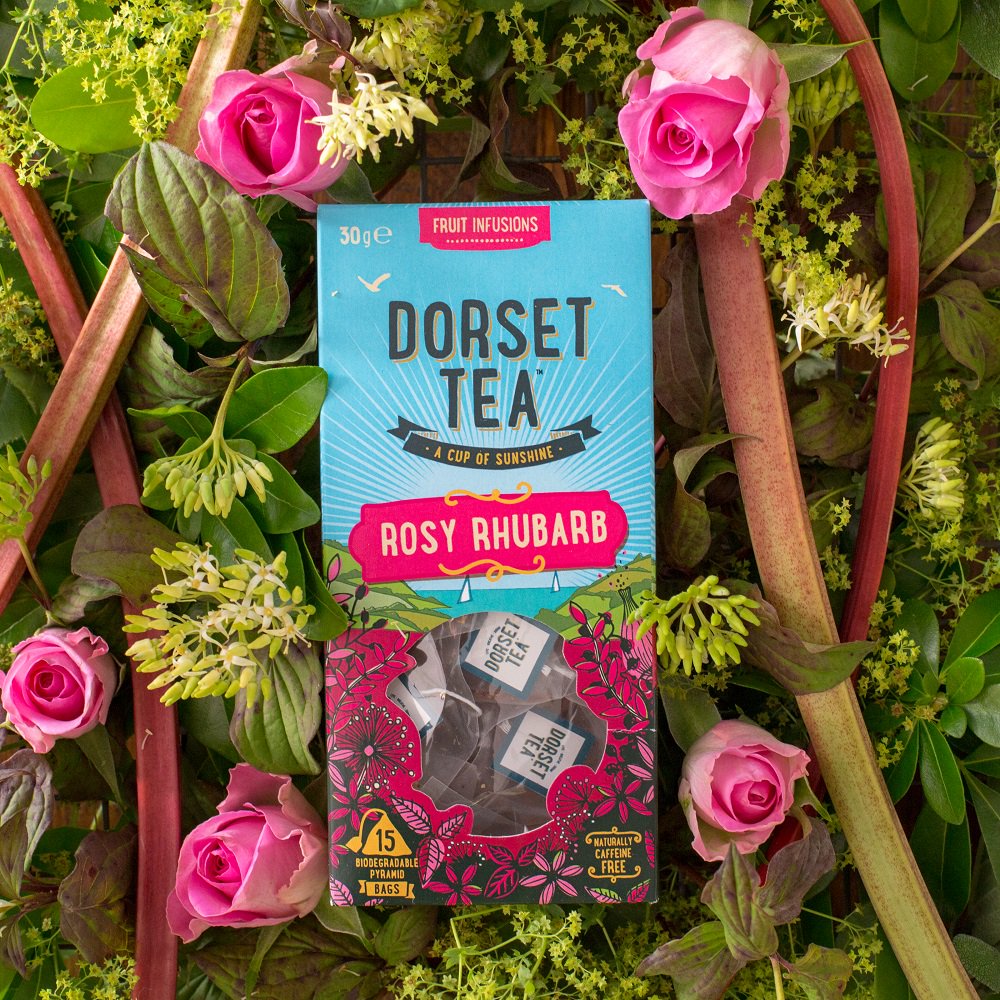 Dorset Tea On Twitter Introducing Rosy Rhubarb Gorgeously Soft Creamy And Fruity This Delicious Infusion Blends Sweet Rhubarb Pieces And Rose Petals To Conjure Up Sumptuous Rosy Pink Hues In Your Tea