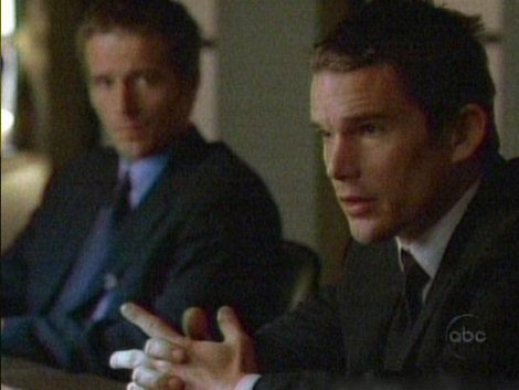 Happy Birthday, Ethan Hawke. Remember that time he guested on \"Alias\"? 