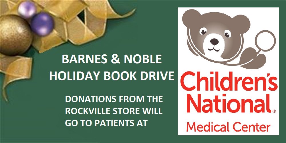B N Rockville On Twitter The Barnes Noble Holiday Book Drive