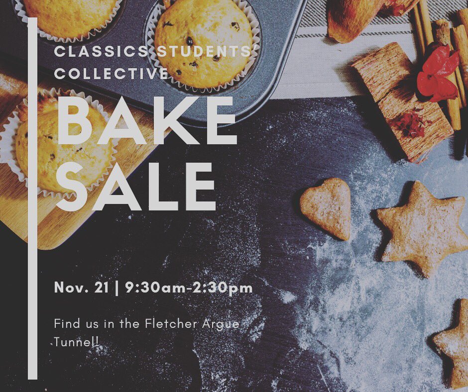 uofm_csc's tweet image. We are having our annual fall bake sale on Wednesday, November 21, 9:30-2:30 in the Fletcher Argue hallway! Stop by, say hi and grab a sweet! #umclassics #umanitoba