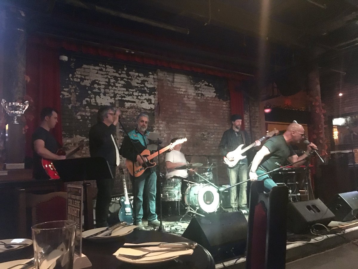 DataRobot's tweet image. We are at the @TTCFund karaoke showdown, and @LynchBigData just crushed it on stage. 
This is an awesome night of charity and music for pediatric cancer research. Stay tuned for DataRobot’s performer! 
#TTCDataRobot