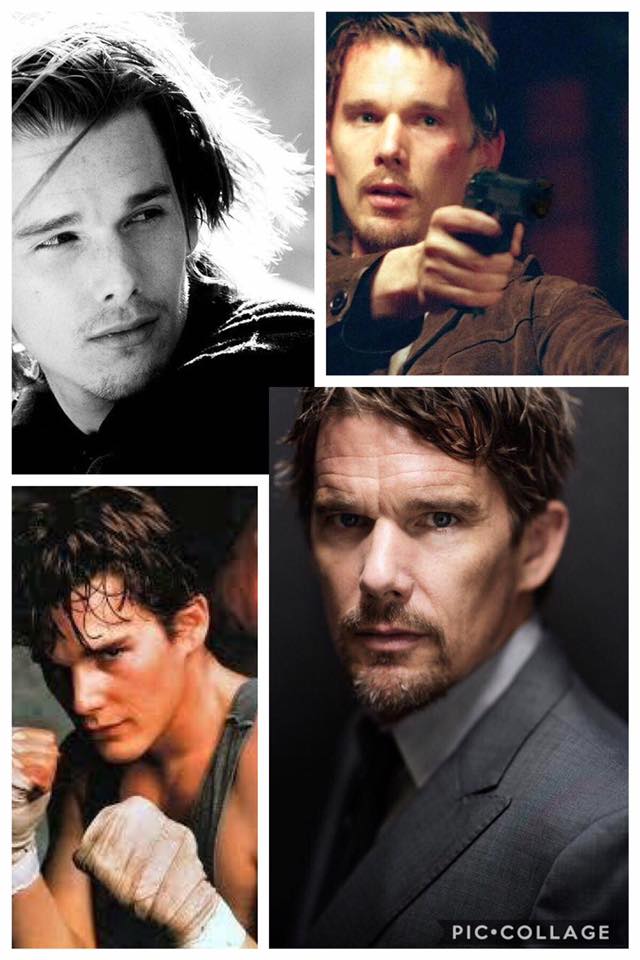 Happy Birthday to 
 Ethan Hawke   November 6, 1970 (48) 