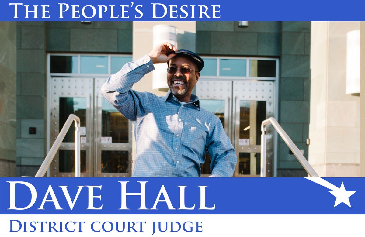 Dave Hall for Judge tweet media