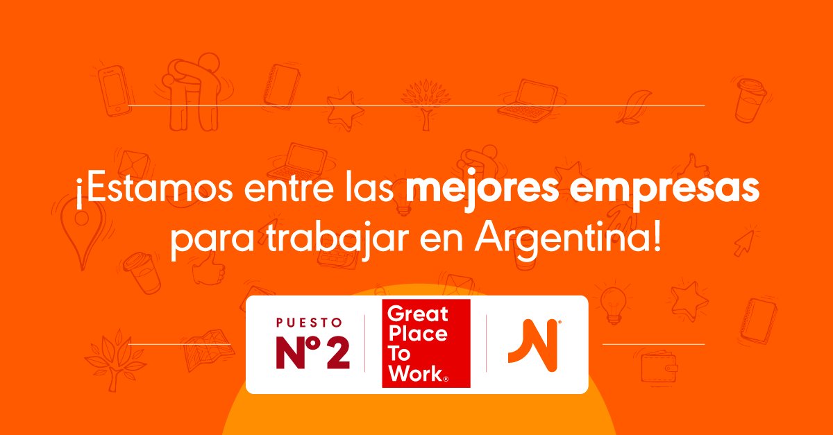 Naranja X (@naranjax) on Twitter photo 🧡 Lo hicimos, juntos. ¡FELICITACIONES a todos los que hacemos de Naranja, uno de los mejores lugares para trabajar en el país! #GPTW2018🧡 #GPTW4ALL <a href="/GPTW_Argentina/">Great Place to Work Argentina</a> 🧡 Lo hicimos, juntos. ¡FELICITACIONES a todos los que hacemos de Naranja, uno de los mejores lugares para trabajar en el país! #GPTW2018🧡 #GPTW4ALL <a href="/GPTW_Argentina/">Great Place to Work Argentina</a>